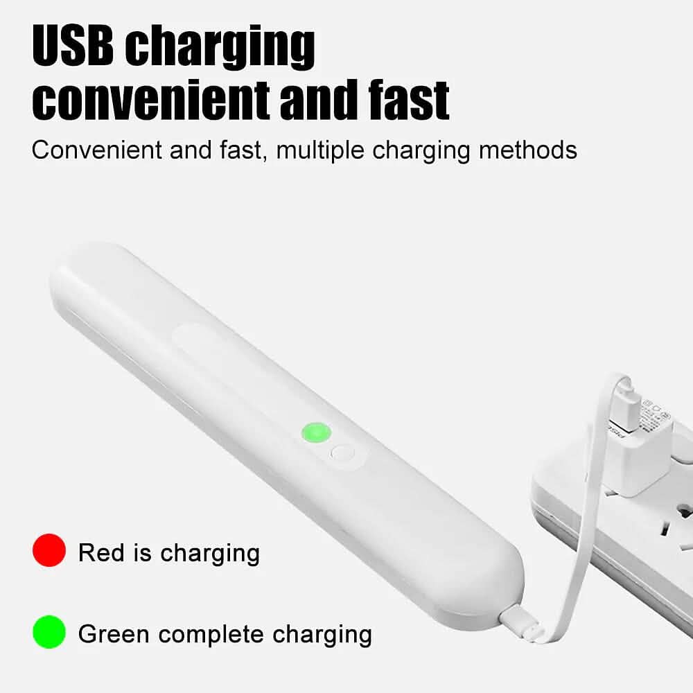 LED Night Lights USB Rechargeable Indoor Lighting - Tophatter Daily Deals