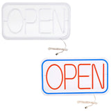 LED Open Sign Advertisement Board with 11 Levels Adjustable Brightness Indoor Lighting - Tophatter Daily Deals