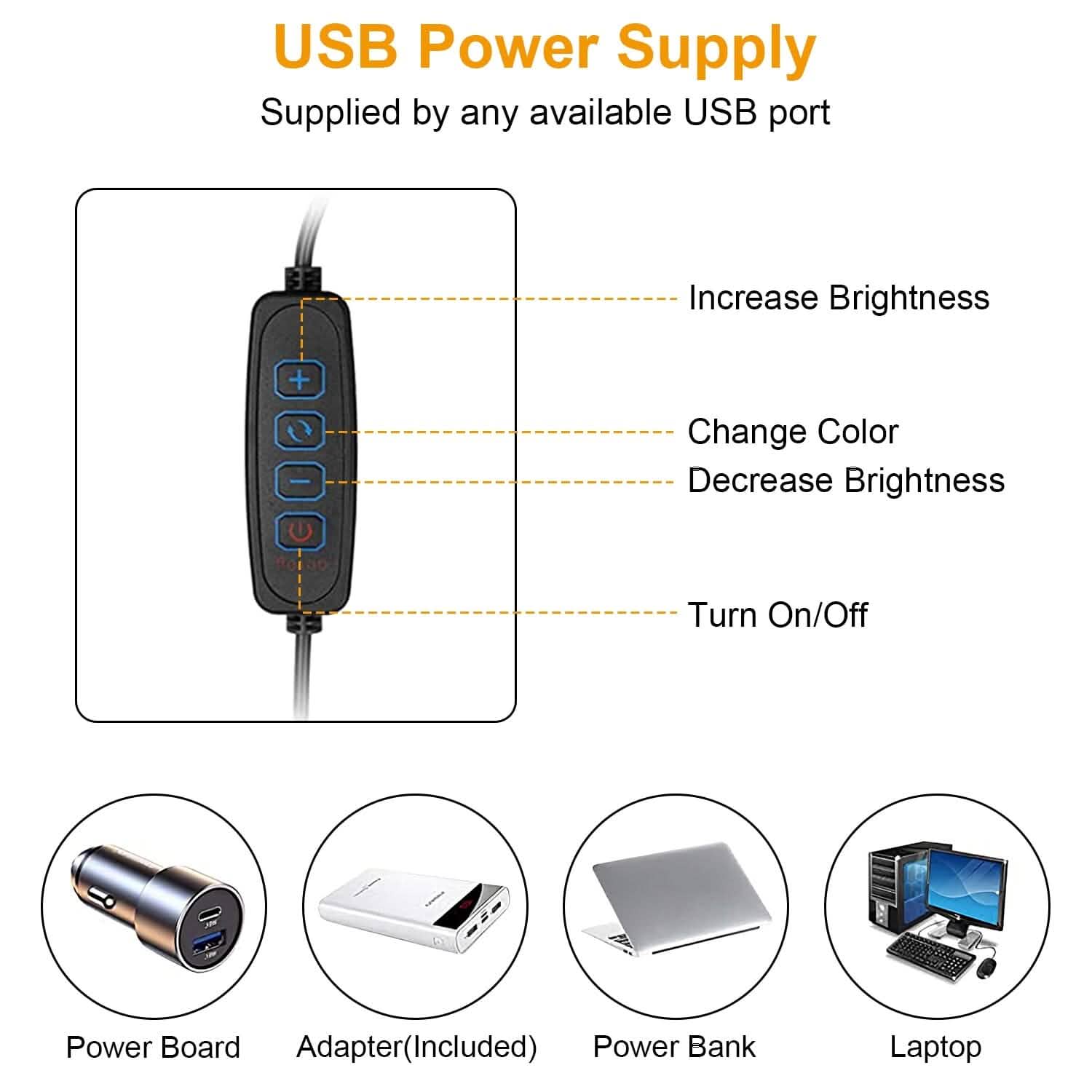 LED Reading Desk Lamp with Clamp Adjustable Swing Arm Indoor Lighting - Tophatter Daily Deals