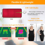LED Red Light Therapy Belt Health & Wellness - Tophatter Daily Deals