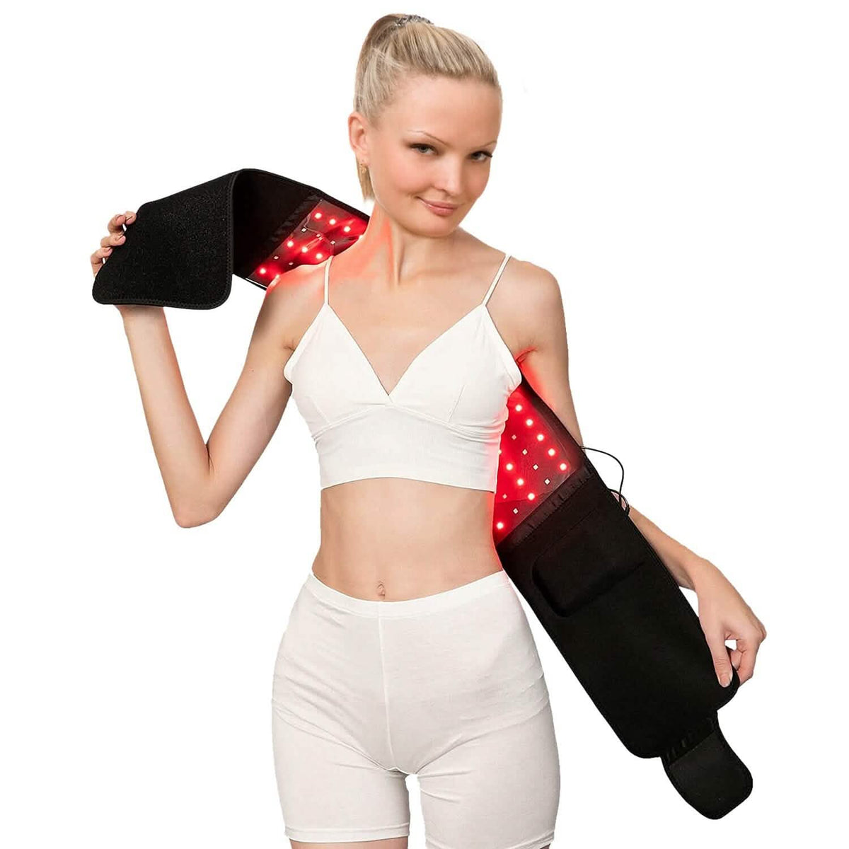 LED Red Light Therapy Belt Health & Wellness - Tophatter Daily Deals