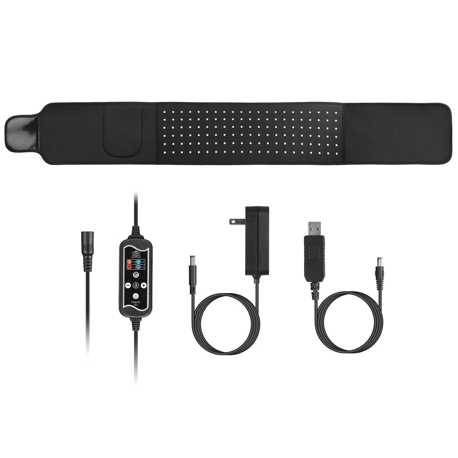 LED Red Light Therapy Belt Health & Wellness - Tophatter Daily Deals