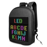 Led Screen Display Wireless Backpack LED Backpack - Tophatter Daily Deals