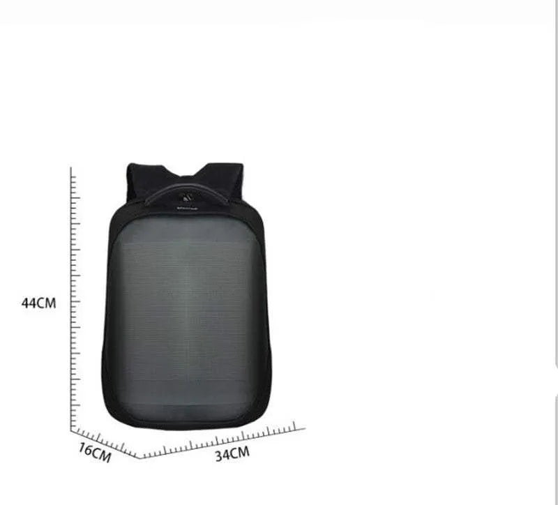 Led Screen Display Wireless Backpack LED Backpack - Tophatter Daily Deals