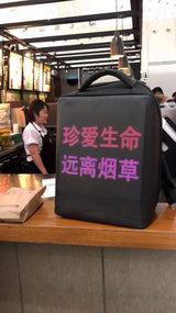 Led Screen Display Wireless Backpack LED Backpack - Tophatter Daily Deals