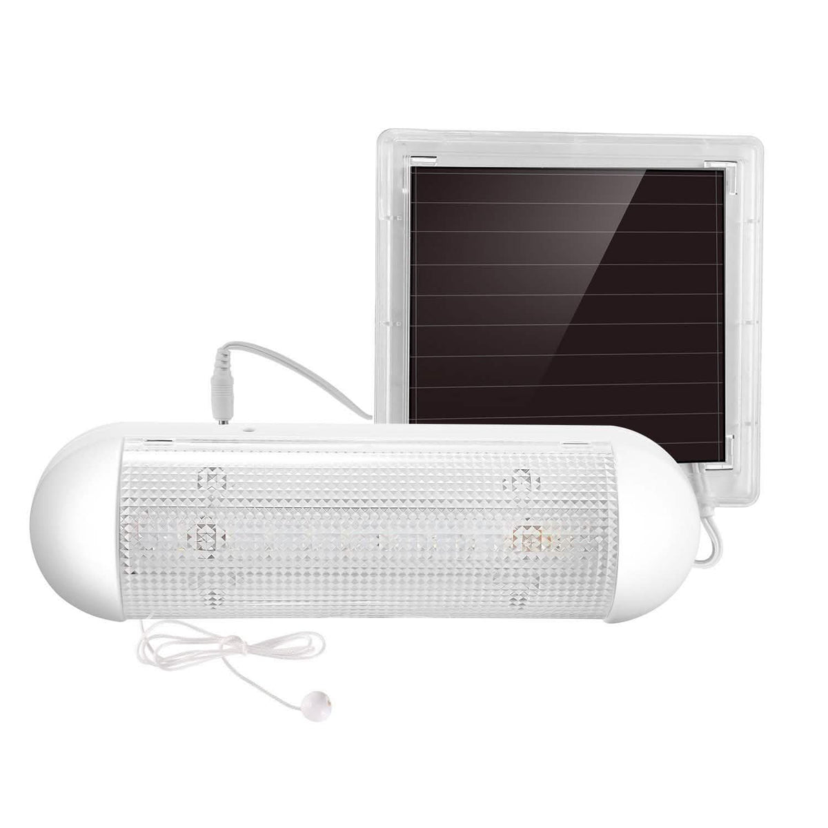 LED Solar Lights Powered Security Light Kit Outdoor Lighting - Tophatter Daily Deals