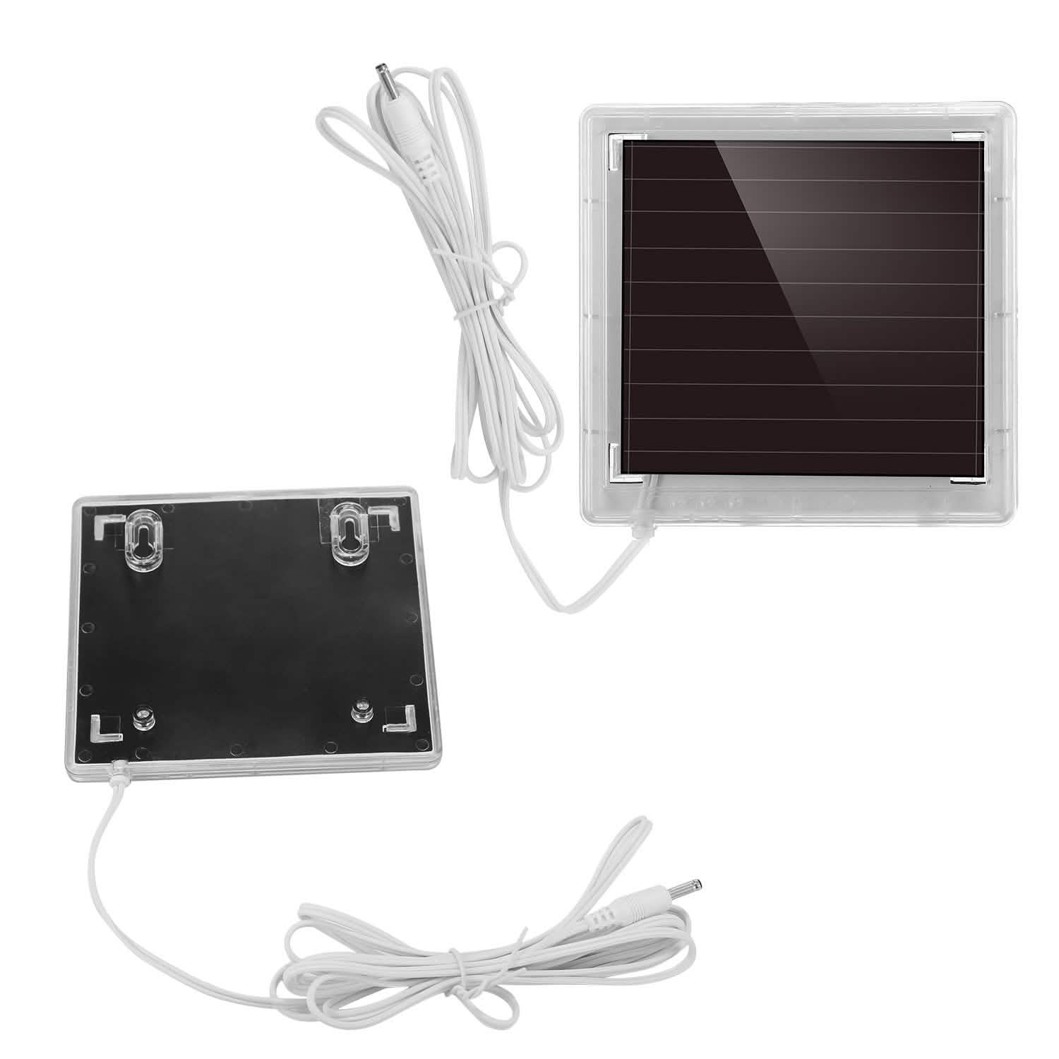 LED Solar Lights Powered Security Light Kit Outdoor Lighting - Tophatter Daily Deals