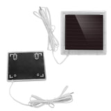 LED Solar Lights Powered Security Light Kit Outdoor Lighting - Tophatter Daily Deals
