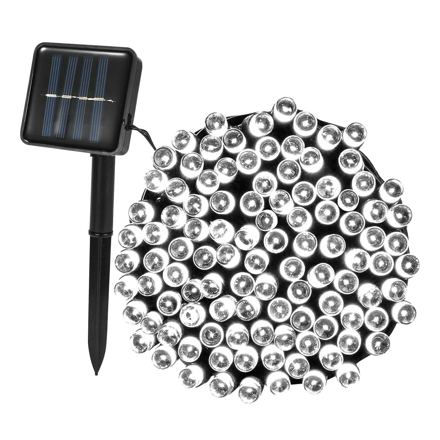 LED Solar Power Fairy String Lights Cool String & Fairy Lights - Tophatter Daily Deals