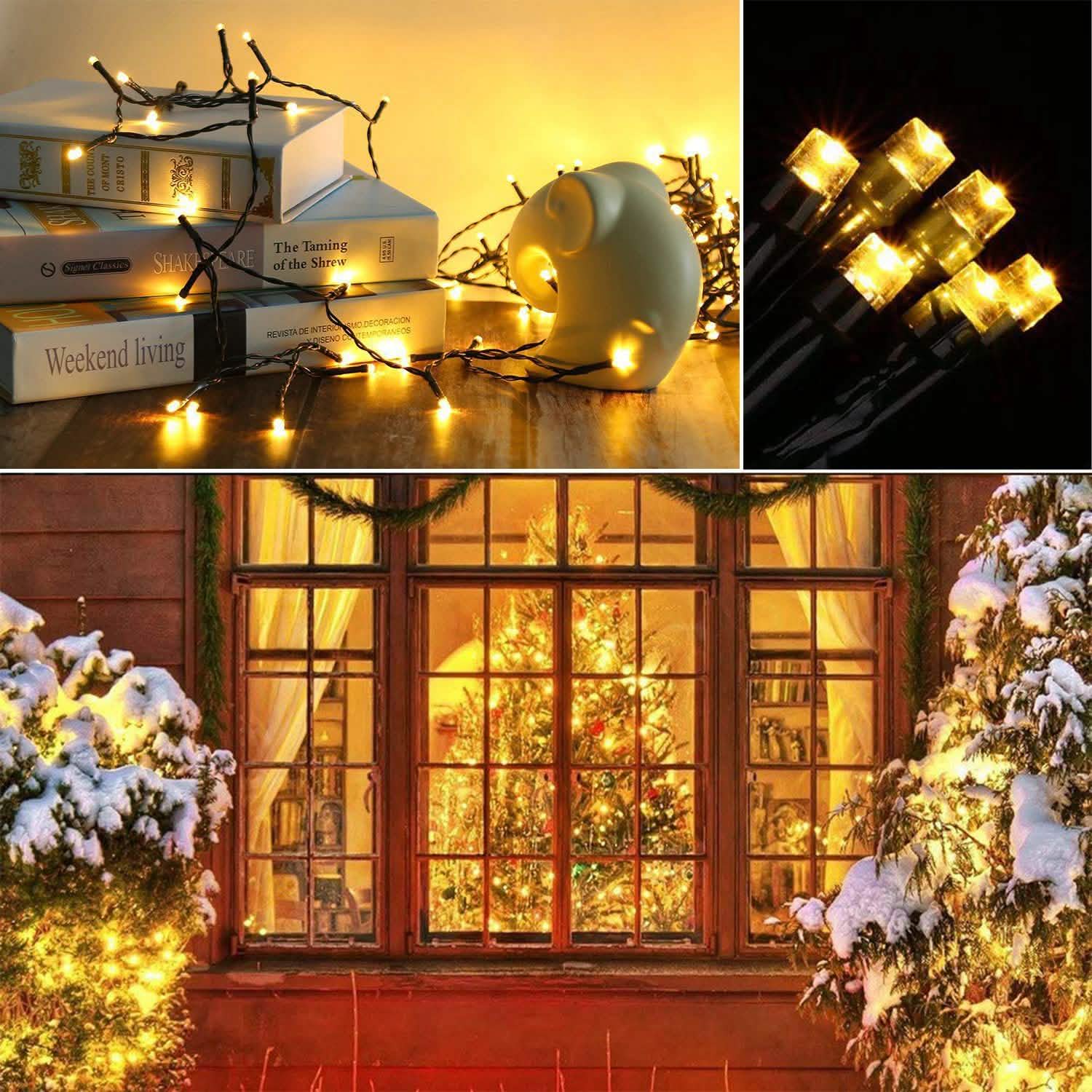 LED Solar Power Fairy String Lights String & Fairy Lights - Tophatter Daily Deals