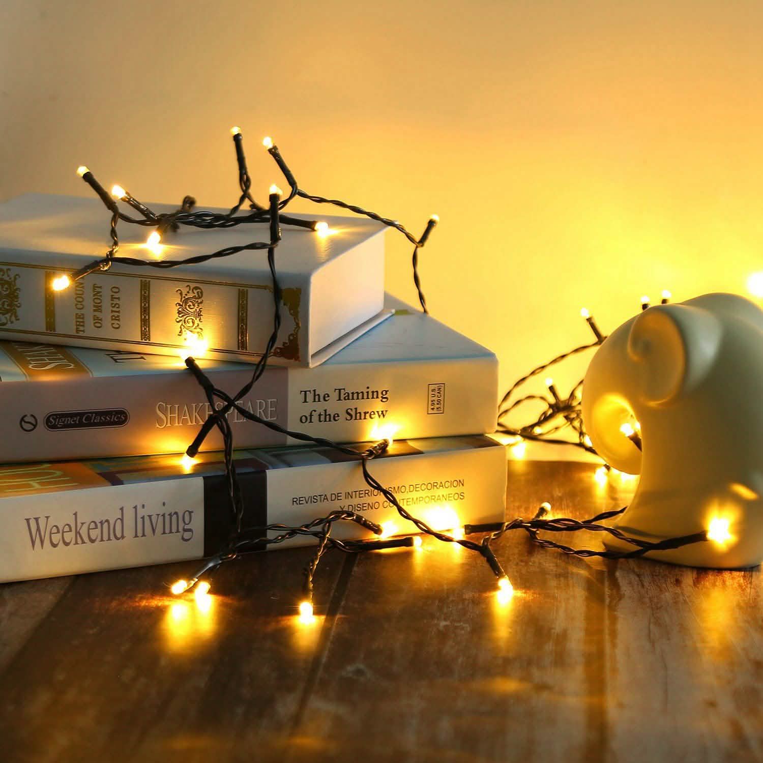 LED Solar Power Fairy String Lights String & Fairy Lights - Tophatter Daily Deals