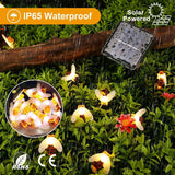 LED Solar String Bee Lights 30 Honeybees String & Fairy Lights - Tophatter Daily Deals
