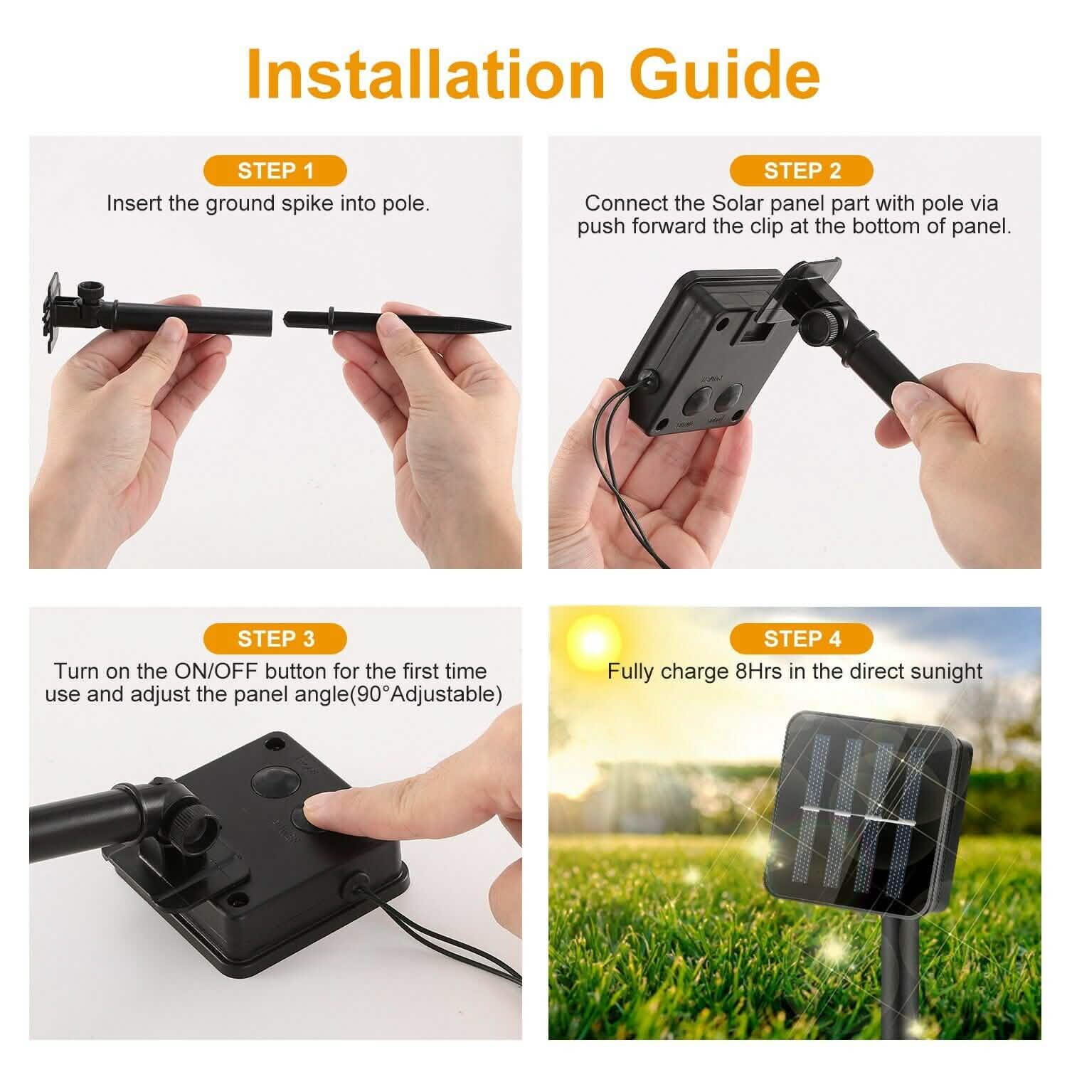 LED Solar String Bee Lights 30 Honeybees String & Fairy Lights - Tophatter Daily Deals