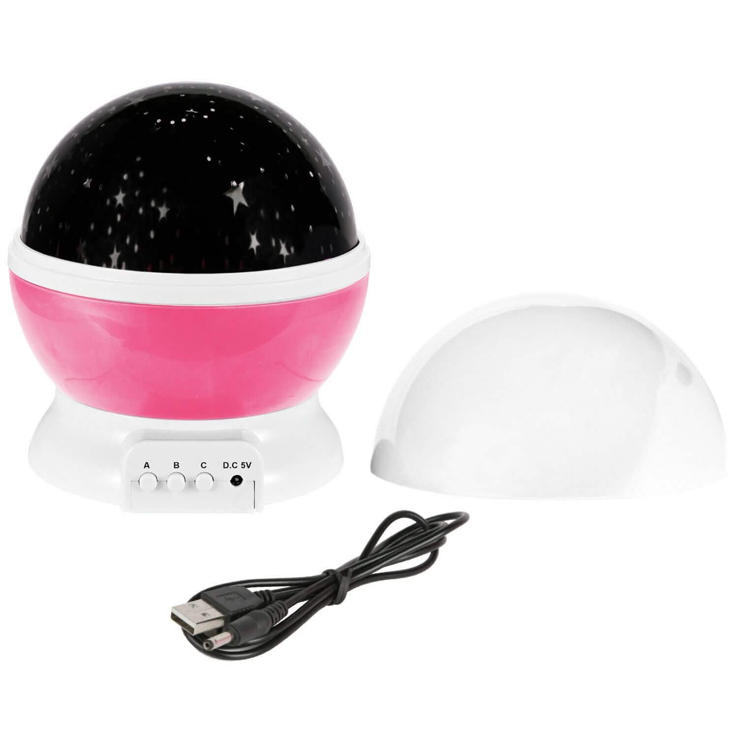 LED Star Sky Projector Night Light String & Fairy Lights - Tophatter Daily Deals