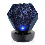 LED Starry Projector Tiktok Star Light Nebula Projector Blue Indoor Lighting - Tophatter Daily Deals