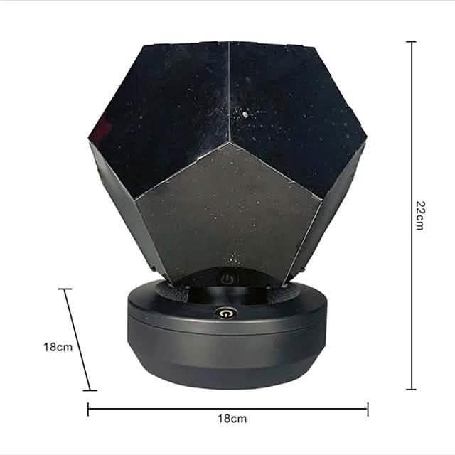 LED Starry Projector Tiktok Star Light Nebula Projector Indoor Lighting - Tophatter Daily Deals