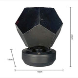 LED Starry Projector Tiktok Star Light Nebula Projector Indoor Lighting - Tophatter Daily Deals