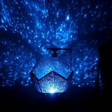 LED Starry Projector Tiktok Star Light Nebula Projector Indoor Lighting - Tophatter Daily Deals