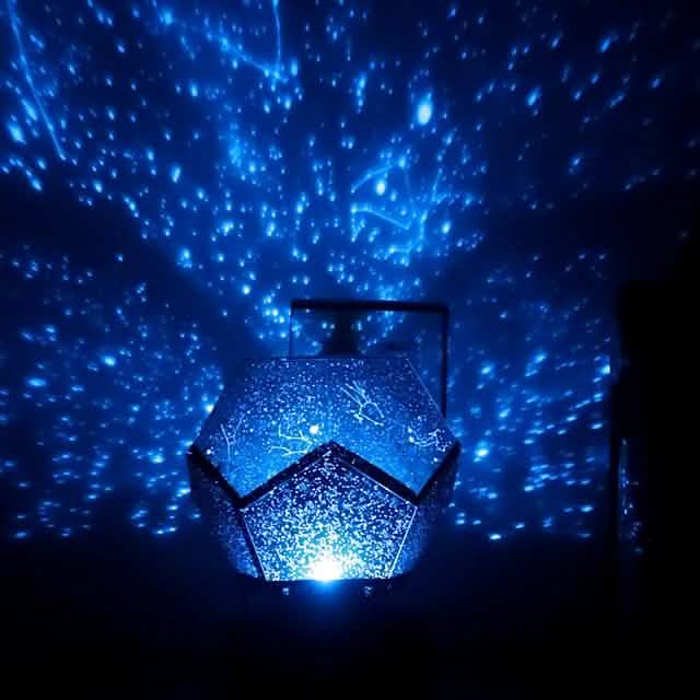 LED Starry Projector Tiktok Star Light Nebula Projector Indoor Lighting - Tophatter Daily Deals