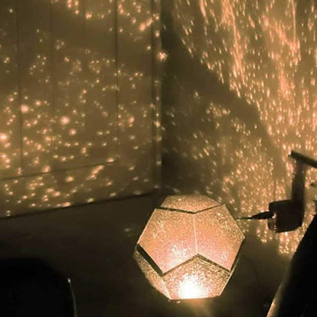 LED Starry Projector Tiktok Star Light Nebula Projector Indoor Lighting - Tophatter Daily Deals