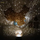 LED Starry Projector Tiktok Star Light Nebula Projector Indoor Lighting - Tophatter Daily Deals