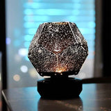 LED Starry Projector Tiktok Star Light Nebula Projector Indoor Lighting - Tophatter Daily Deals