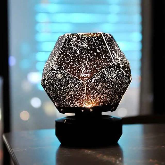 LED Starry Projector Tiktok Star Light Nebula Projector Indoor Lighting - Tophatter Daily Deals