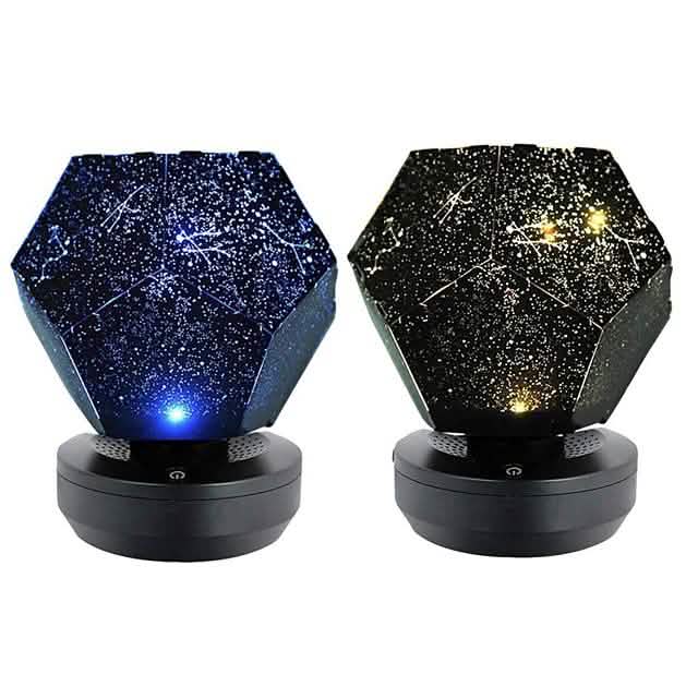 LED Starry Projector Tiktok Star Light Nebula Projector Indoor Lighting - Tophatter Daily Deals