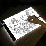LED Tracing Pad with Adjustable 3-Level Dimmer School, Office & Art Supplies - Tophatter Daily Deals