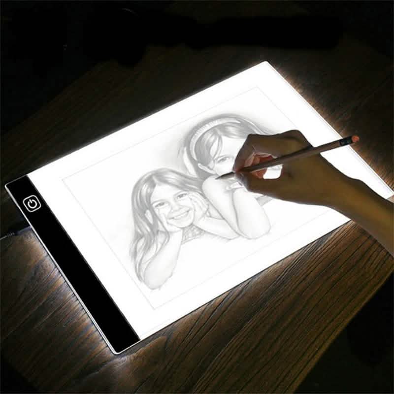 LED Tracing Pad with Adjustable 3-Level Dimmer School, Office & Art Supplies - Tophatter Daily Deals
