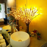 LED Tree Branch Lamp Floral Lights Indoor Lighting - Tophatter Daily Deals