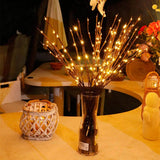 LED Tree Branch Lamp Floral Lights Indoor Lighting - Tophatter Daily Deals