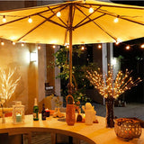 LED Tree Branch Lamp Floral Lights Indoor Lighting - Tophatter Daily Deals