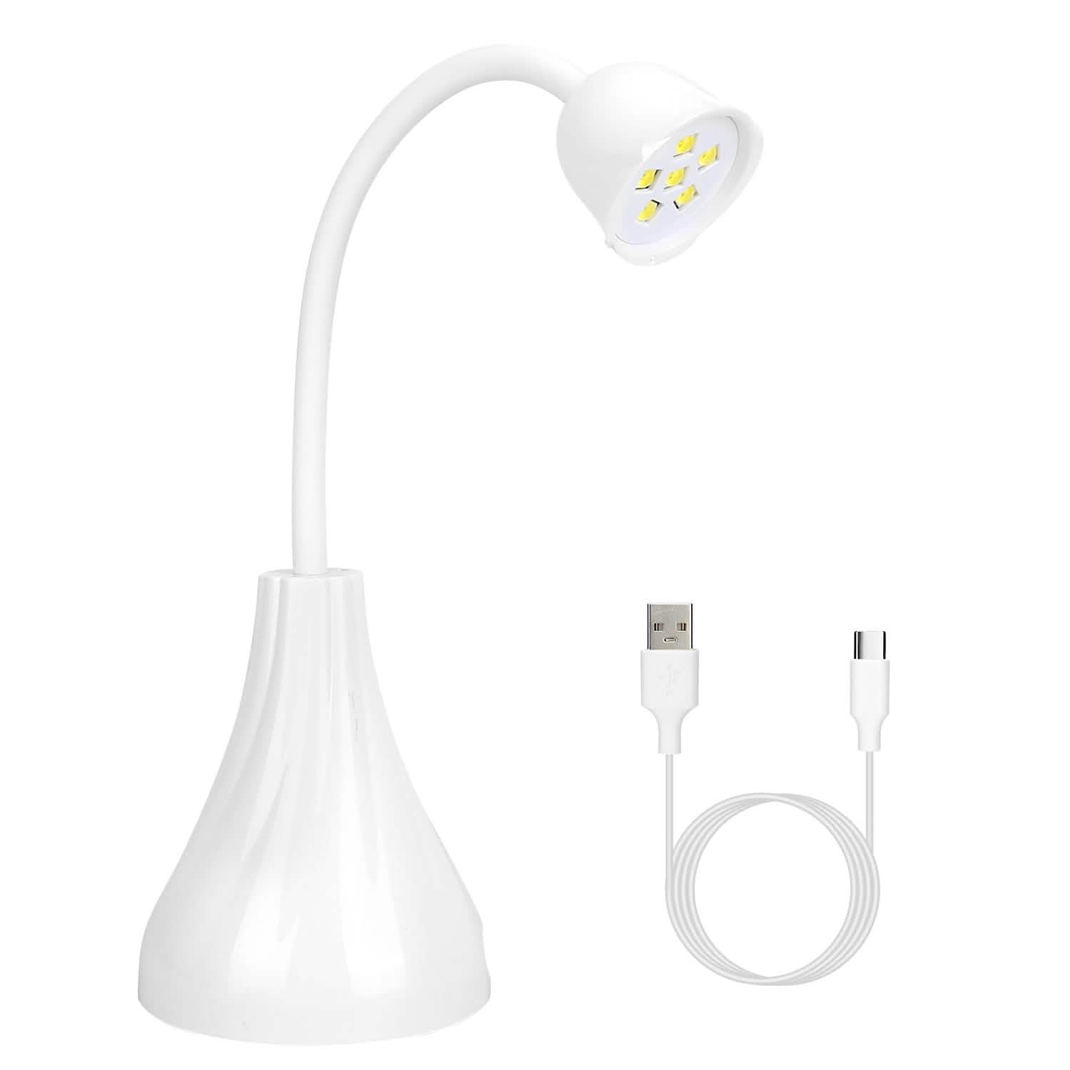 LED UV Nail Lamp Polish Dryer Lamp Beauty & Personal Care - Tophatter Daily Deals