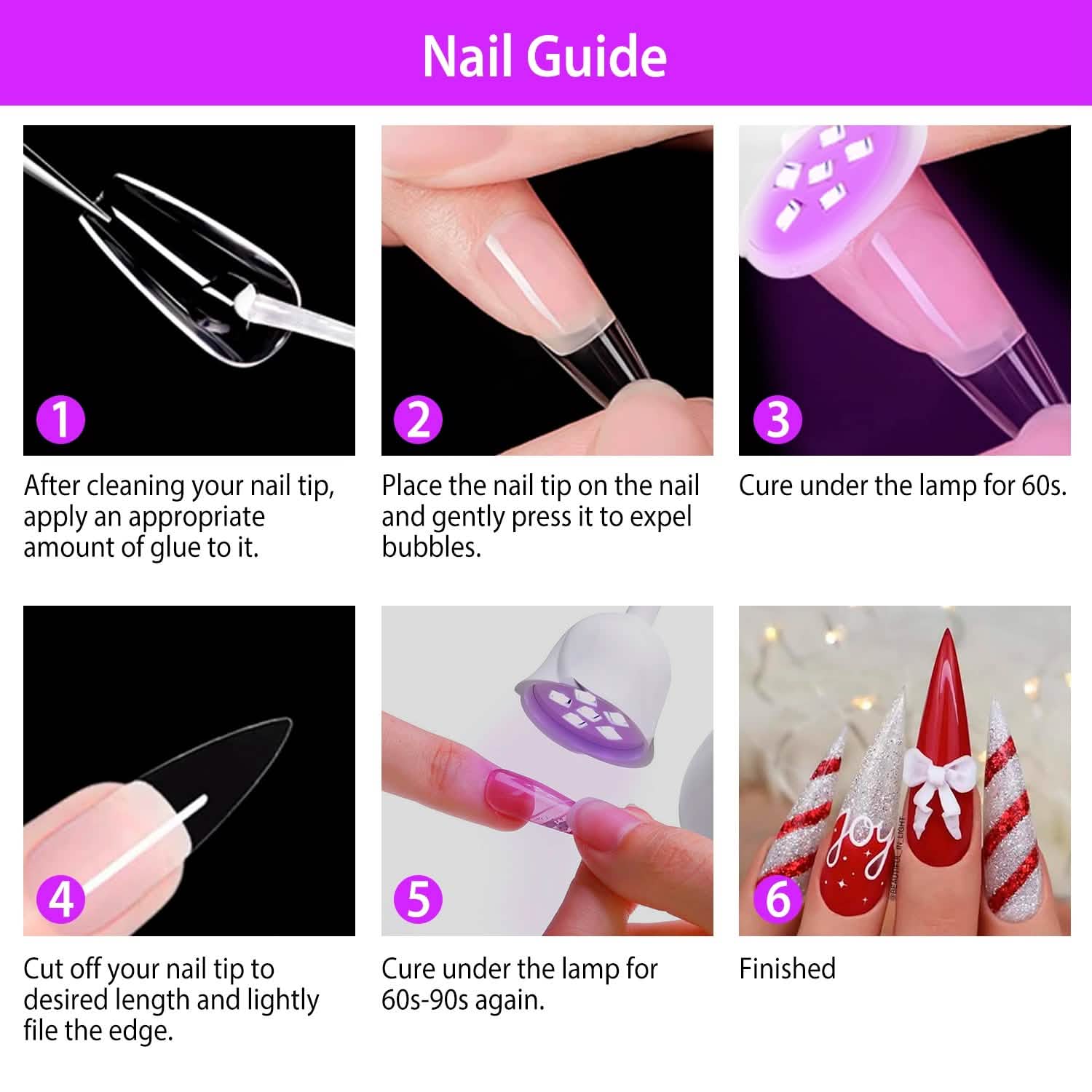 LED UV Nail Lamp Polish Dryer Lamp Beauty & Personal Care - Tophatter Daily Deals