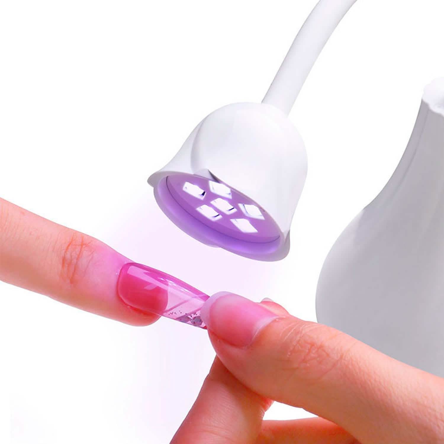 LED UV Nail Lamp Polish Dryer Lamp Beauty & Personal Care - Tophatter Daily Deals
