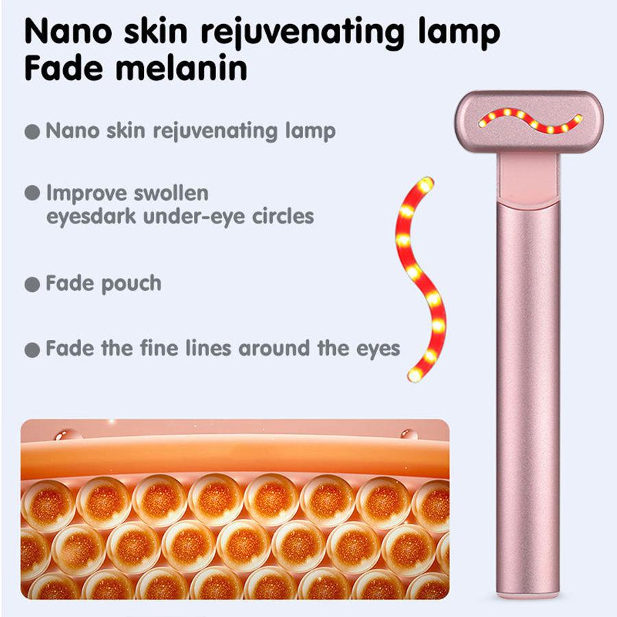 High Frequency Facial Wand - Red Light Therapy For Face And Neck Microcurrent Facial Device Eye Beauty Wand ( PRE-ORDER) Personal Care - Tophatter Daily Deals