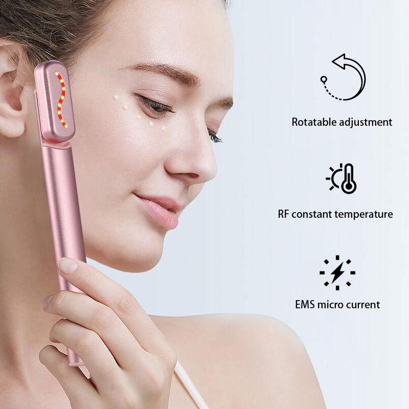 High Frequency Facial Wand - Red Light Therapy For Face And Neck Microcurrent Facial Device Eye Beauty Wand ( PRE-ORDER) Personal Care - Tophatter Daily Deals