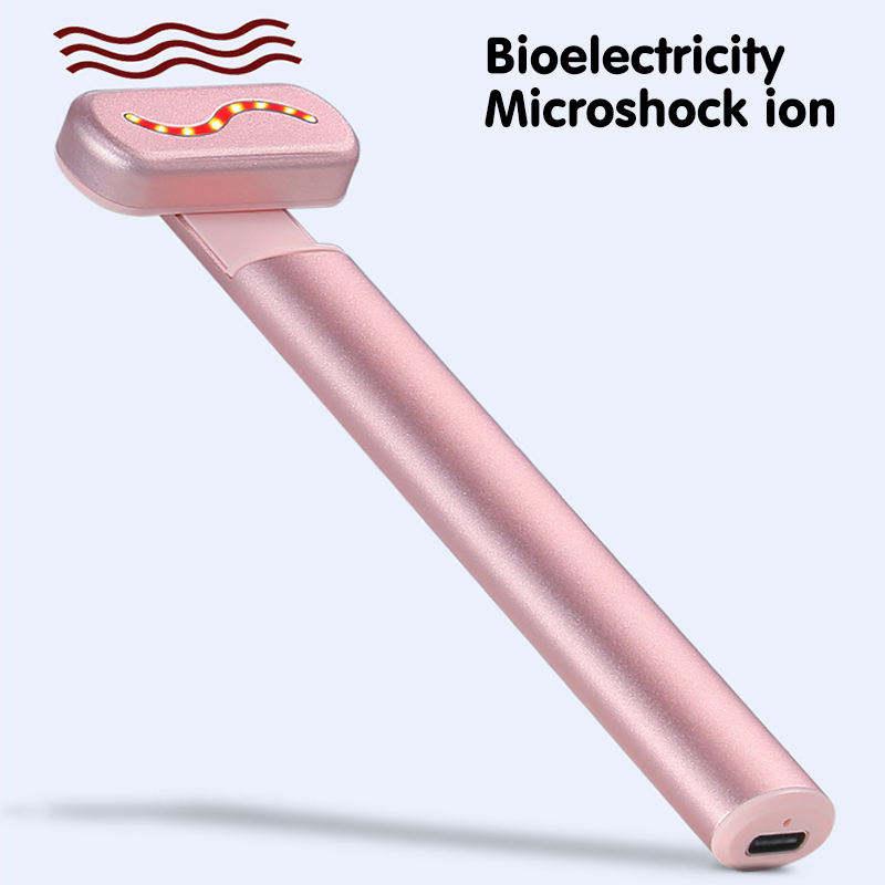 High Frequency Facial Wand - Red Light Therapy For Face And Neck Microcurrent Facial Device Eye Beauty Wand ( PRE-ORDER) Personal Care - Tophatter Daily Deals