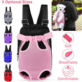 Leg-Out Pet Backpack Carrier Travel Bag Pet Supplies - Tophatter Daily Deals