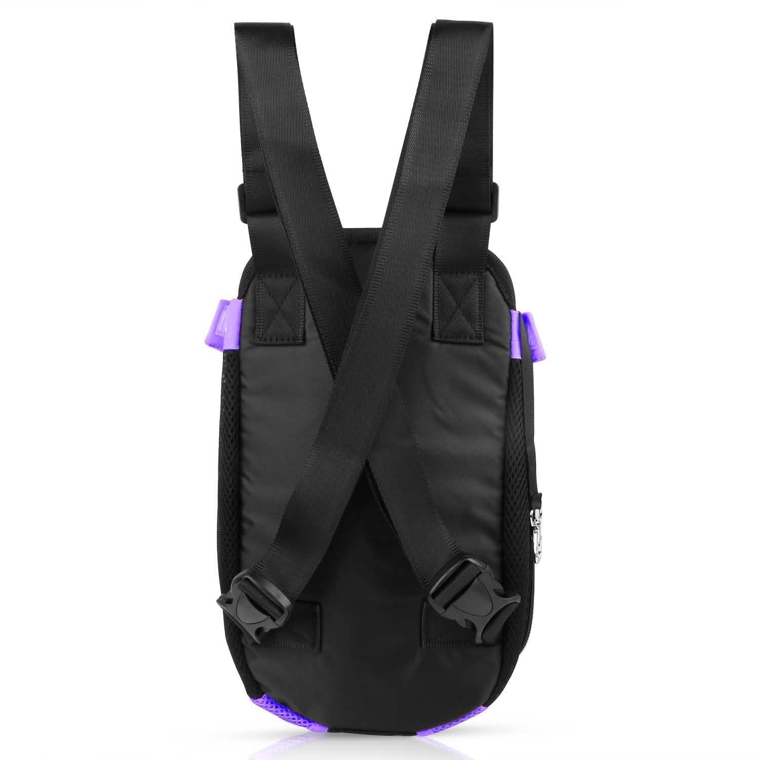Leg-Out Pet Backpack Carrier Travel Bag Pet Supplies - Tophatter Daily Deals