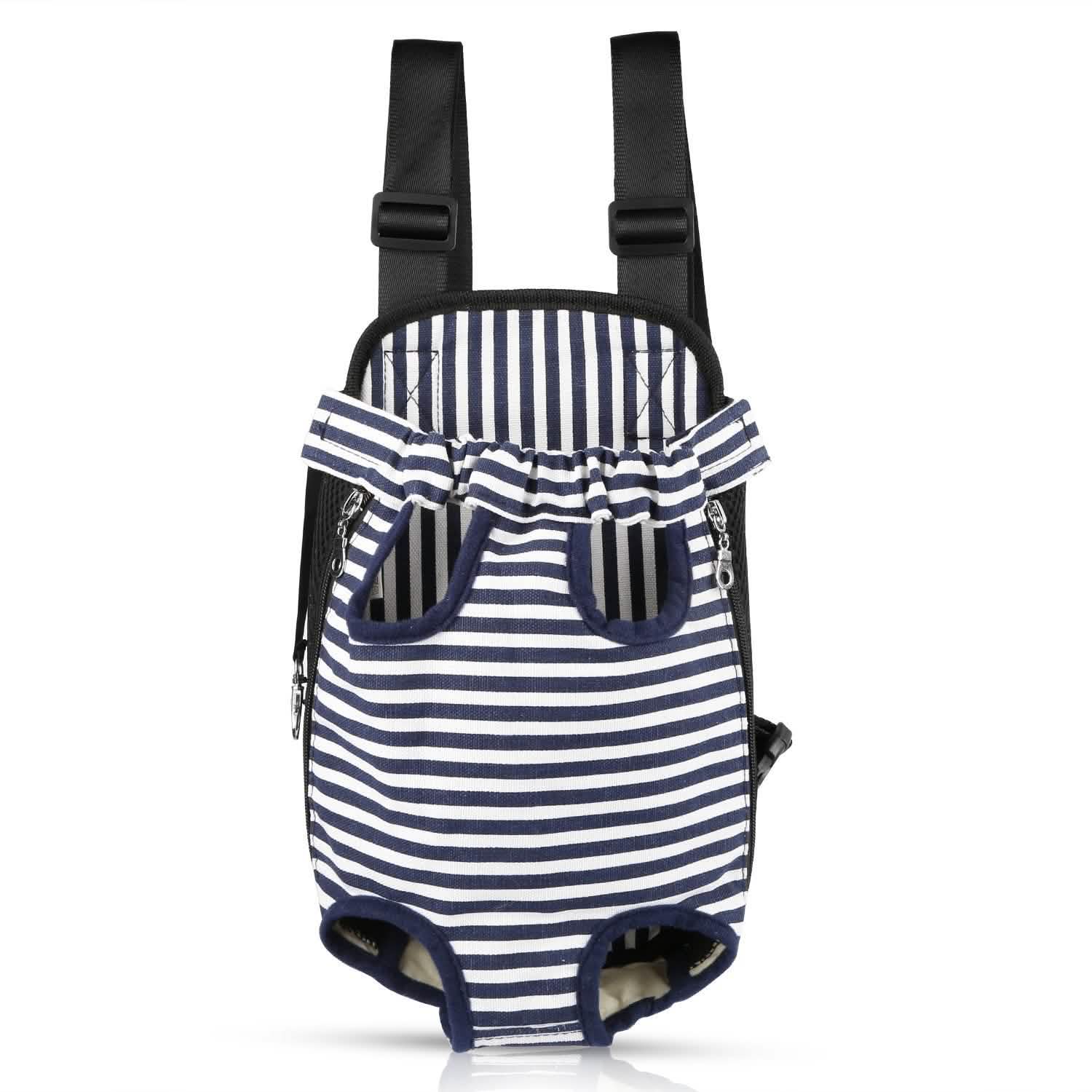 Leg-Out Pet Backpack Carrier Travel Bag Pet Supplies - Tophatter Daily Deals