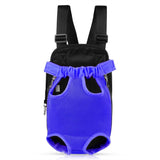 Leg-Out Pet Backpack Carrier Travel Bag Pet Supplies - Tophatter Daily Deals