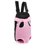 Leg-Out Pet Backpack Carrier Travel Bag Pet Supplies - Tophatter Daily Deals