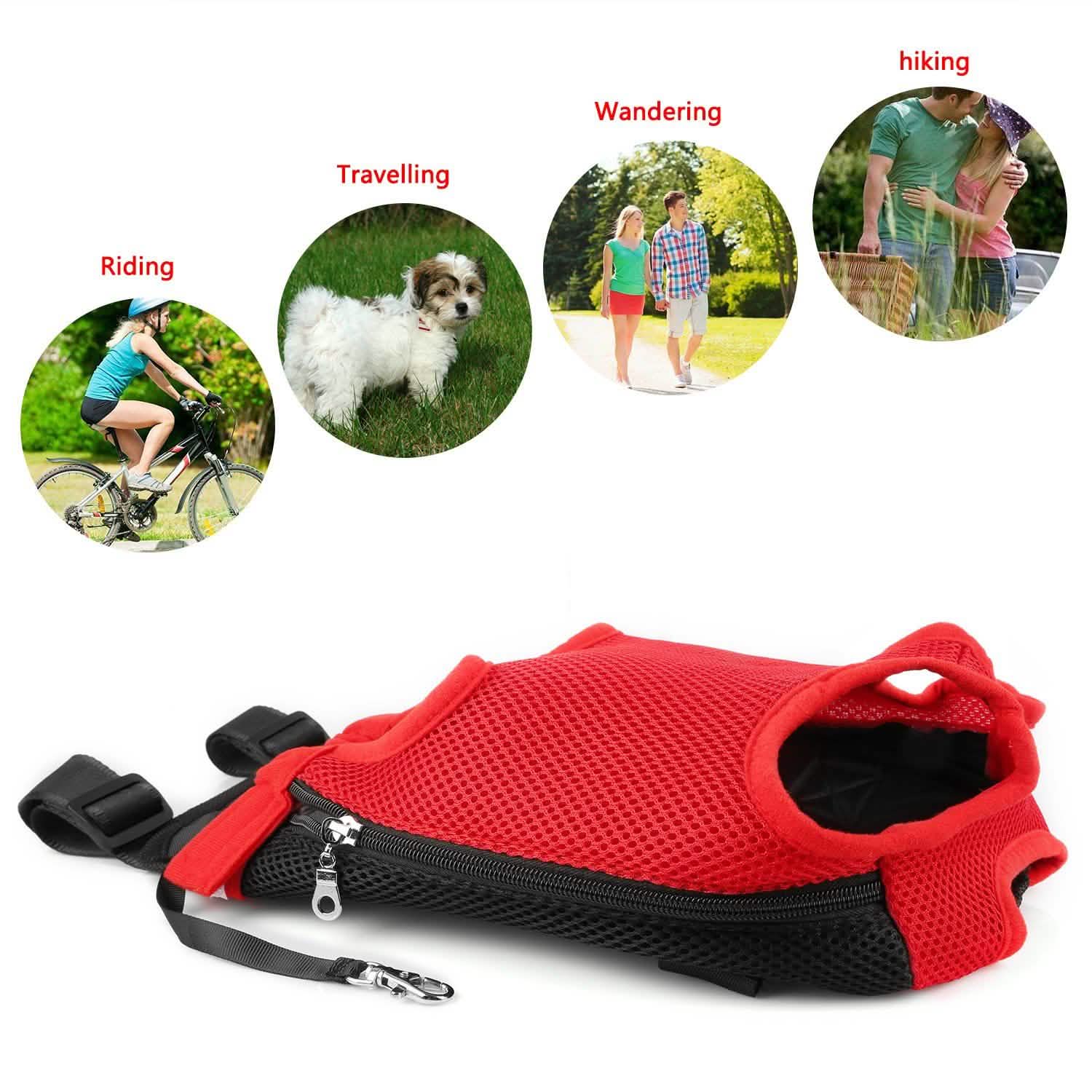 Leg-Out Pet Backpack Carrier Travel Bag Pet Supplies - Tophatter Daily Deals