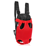 Leg-Out Pet Backpack Carrier Travel Bag Pet Supplies - Tophatter Daily Deals