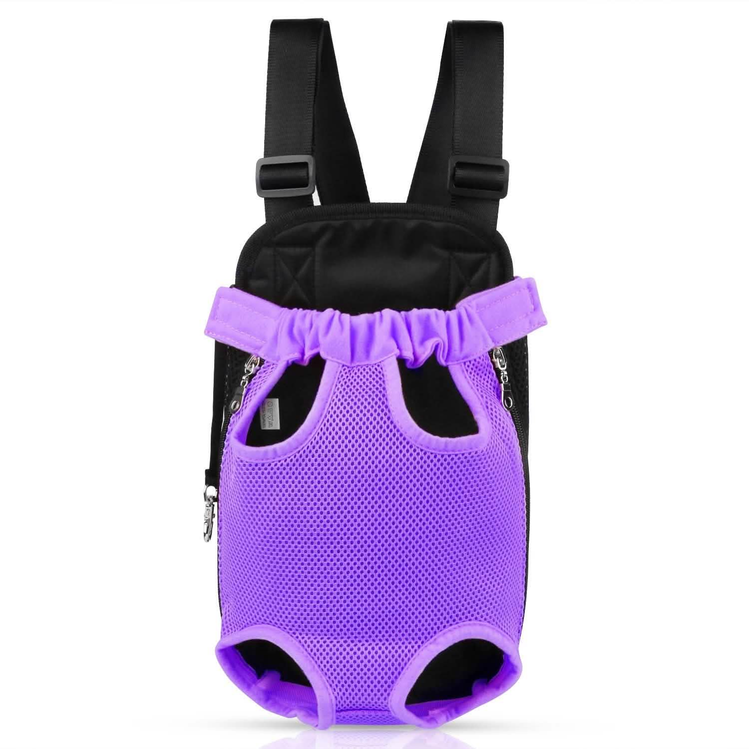 Leg-Out Pet Backpack Carrier Travel Bag Pet Supplies - Tophatter Daily Deals