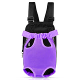 Leg-Out Pet Backpack Carrier Travel Bag Pet Supplies - Tophatter Daily Deals