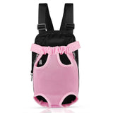 Leg-Out Pet Backpack Carrier Travel Bag Pet Supplies - Tophatter Daily Deals