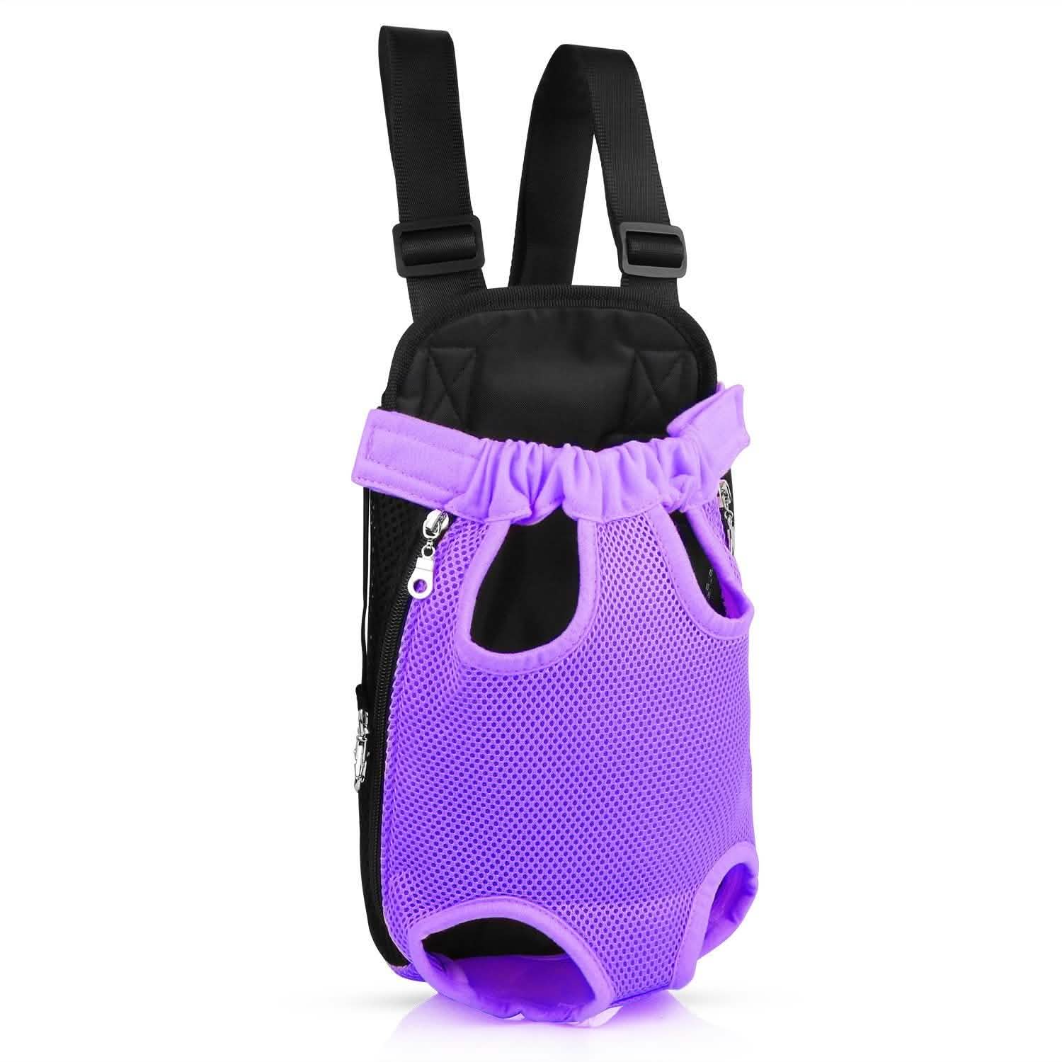 Leg-Out Pet Backpack Carrier Travel Bag Pet Supplies - Tophatter Daily Deals